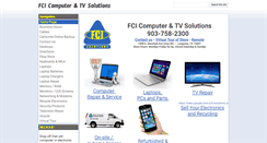 Desktop Screenshot of fcisolutions.com