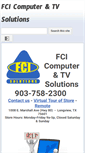 Mobile Screenshot of fcisolutions.com